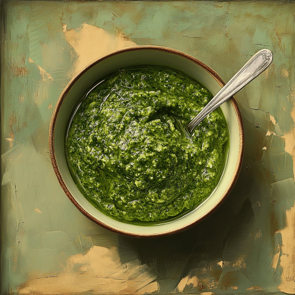 Klassisches Grünes Pesto