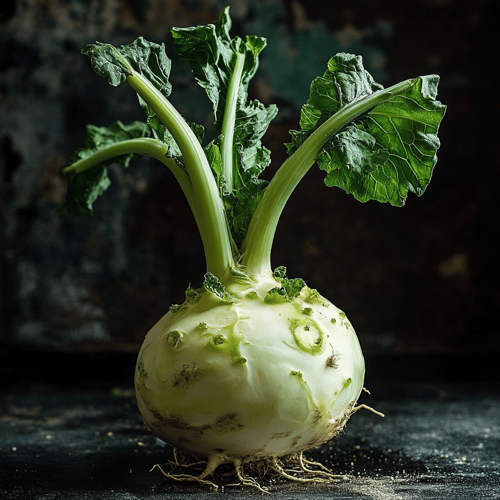 Köstliche Kohlrabi-Pfanne