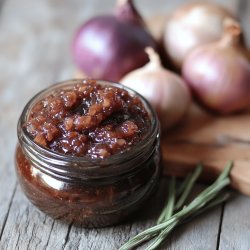 Karamellisiertes Zwiebelchutney