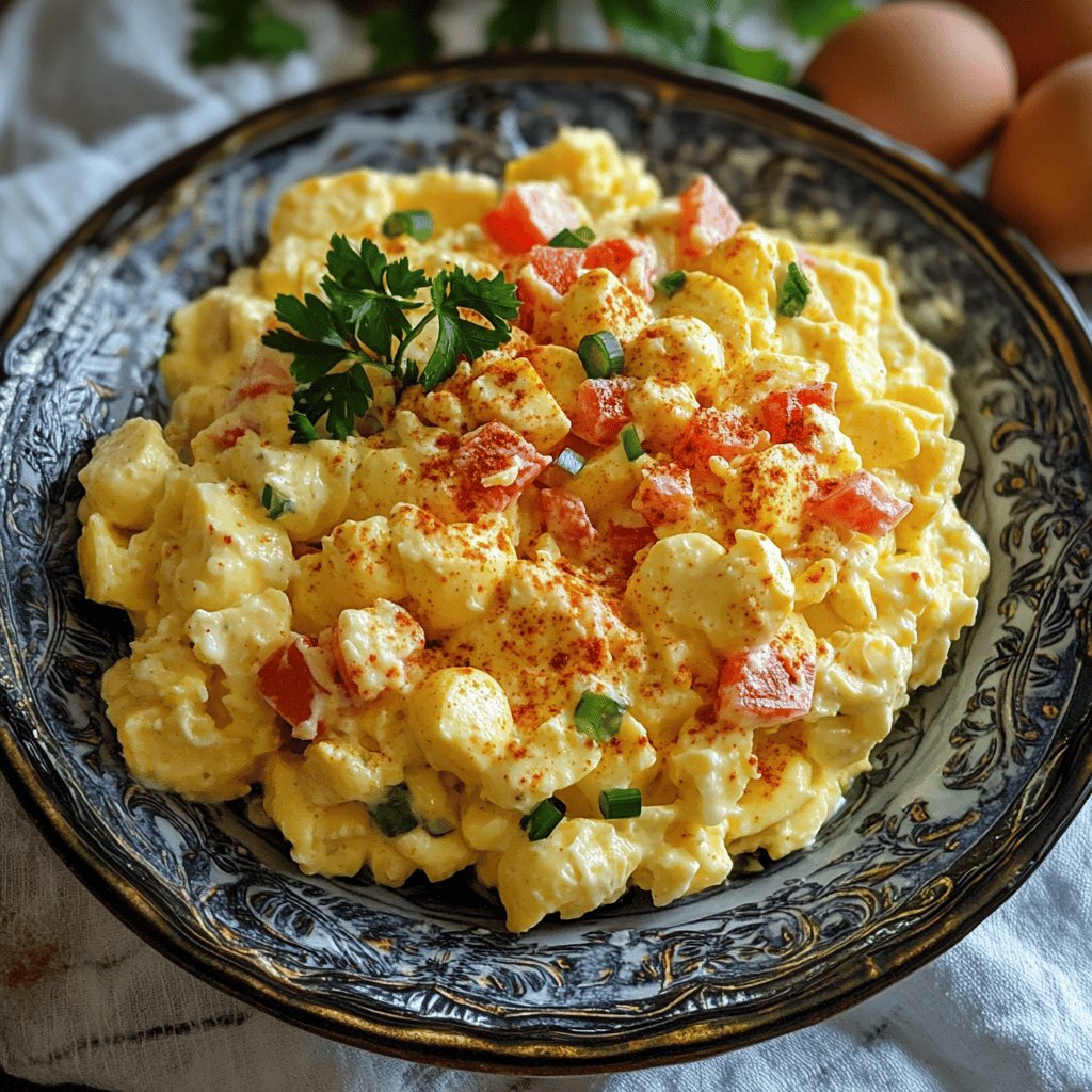 Klassischer Eiersalat