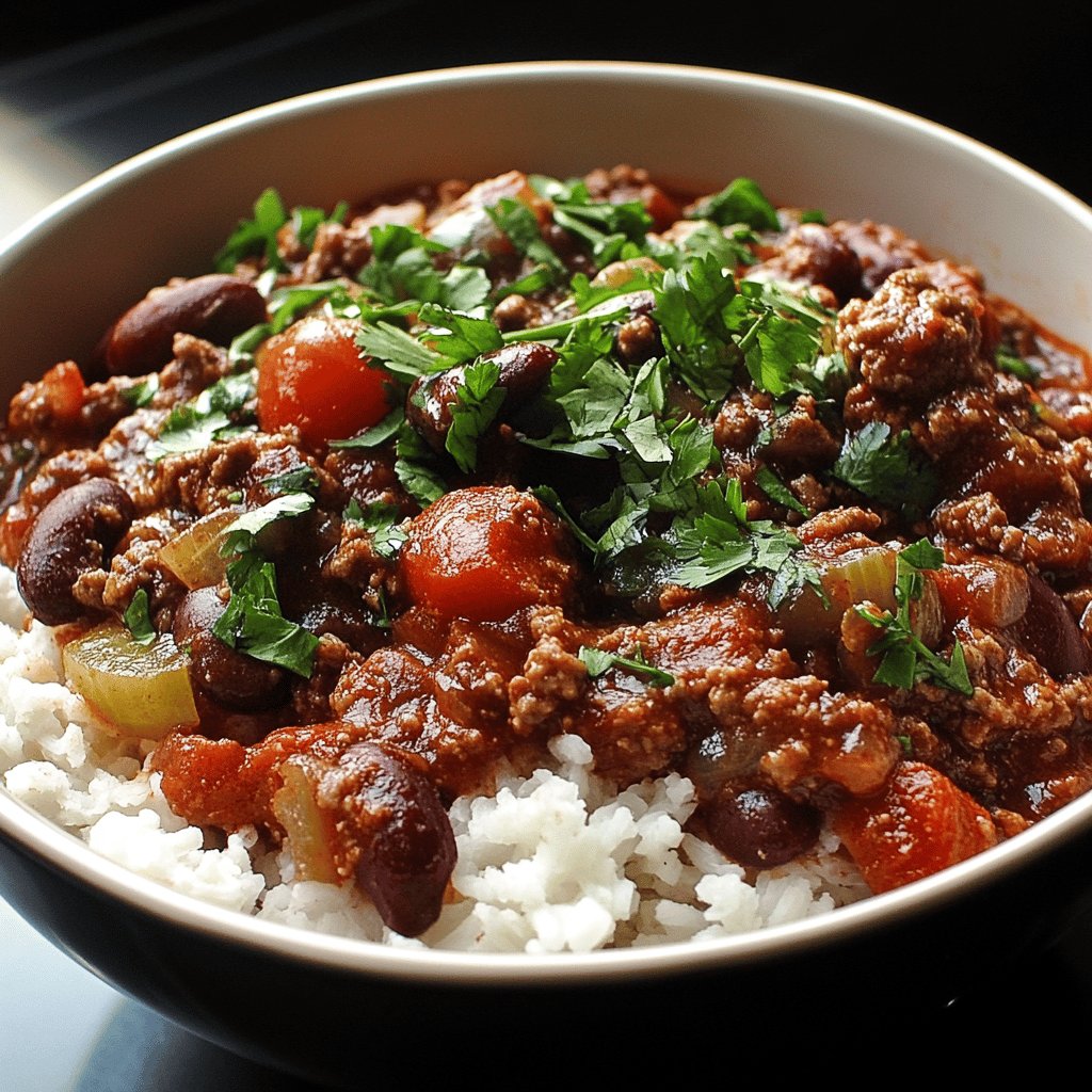 Klassisches Chili con Carne