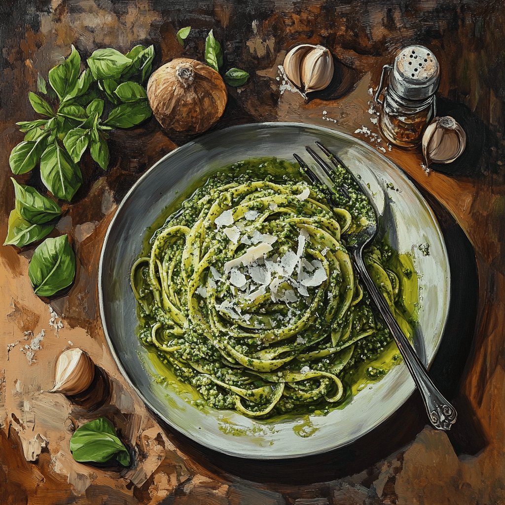 Klassisches Pesto alla Genovese