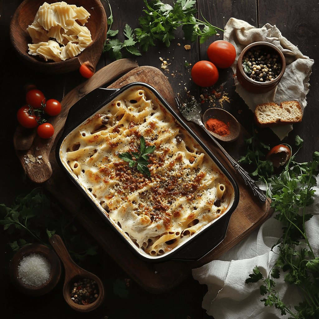 Klassisches Pastitsio