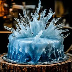 Klassische Eissplittertorte