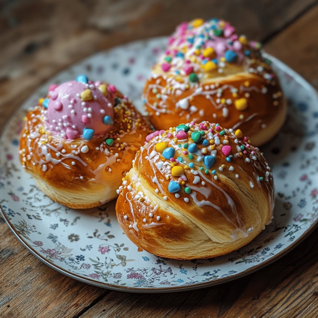 Klassisches Ostergebäck