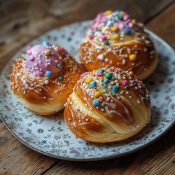 Klassisches Ostergebäck