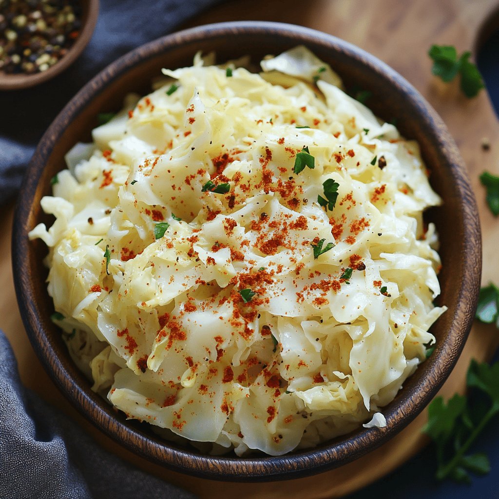 Ungarisches Paprika-Weißkraut