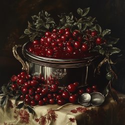 Hausgemachte Cranberry-Sauce