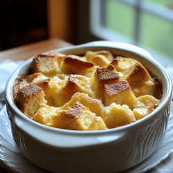 Traditioneller Englischer Brotpudding