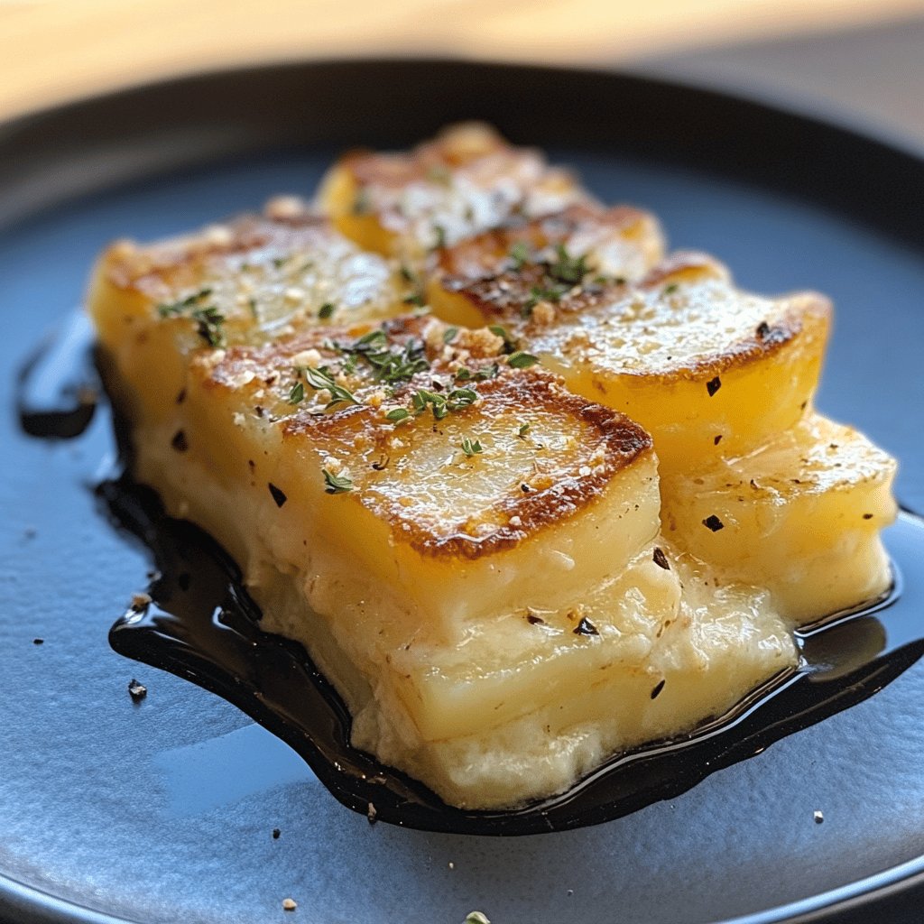 Klassisches Kartoffelgratin Dauphinois