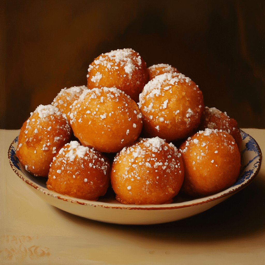 Traditionelle Loukoumades