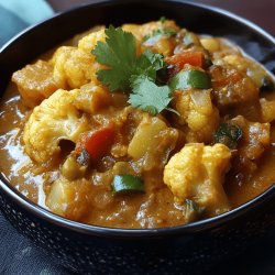 Würziges Blumenkohlcurry