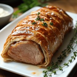 Schweinefilet im Blätterteig