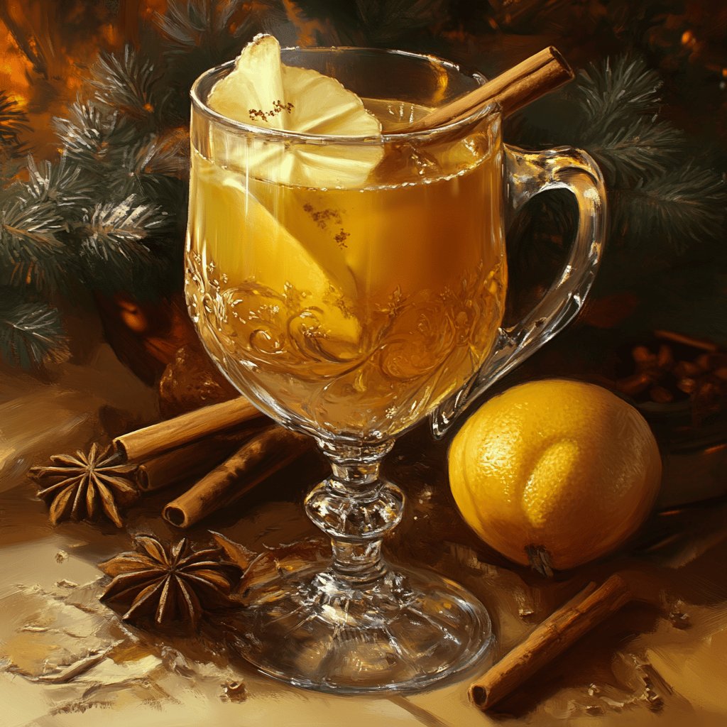 Würziger Weißer Glühwein