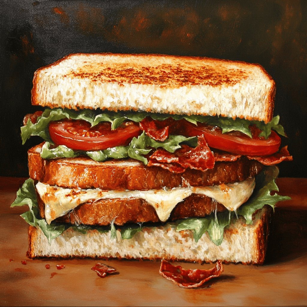 Klassisches BLT Sandwich