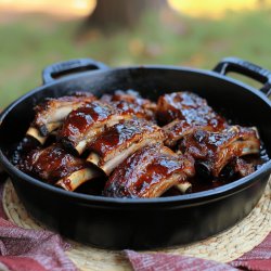 Spareribs aus dem Dutch Oven