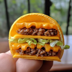 Taco Big Mac Style