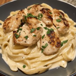 Klassische Fettuccine Alfredo