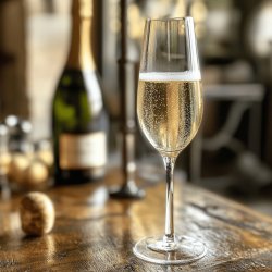 Erfrischender Prosecco-Aperitif