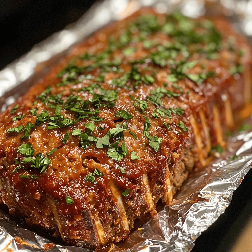 Klassischer Hackbraten