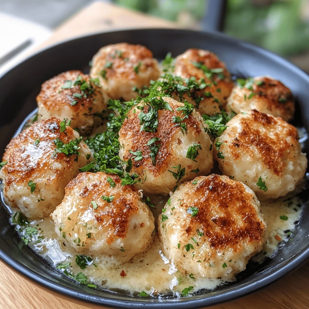 Traditionelle Serviettenknödel