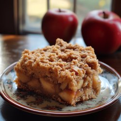 Klassischer Streusel-Apfelkuchen