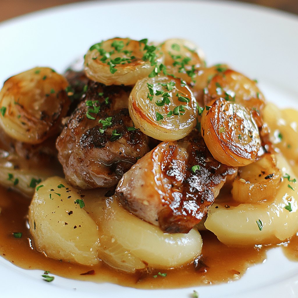 Wiener Zwiebelrostbraten