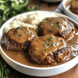 Hausgemachte Salisbury Steaks