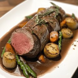 Rinderfilet Sous Vide zubereitet