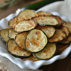 Knusprige Zucchini-Chips