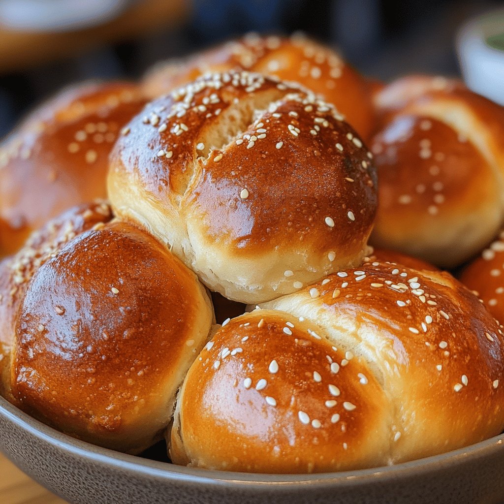 Traditionelle Berliner Schrippen