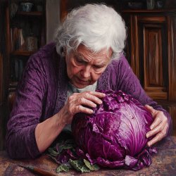 Traditioneller Rotkohl