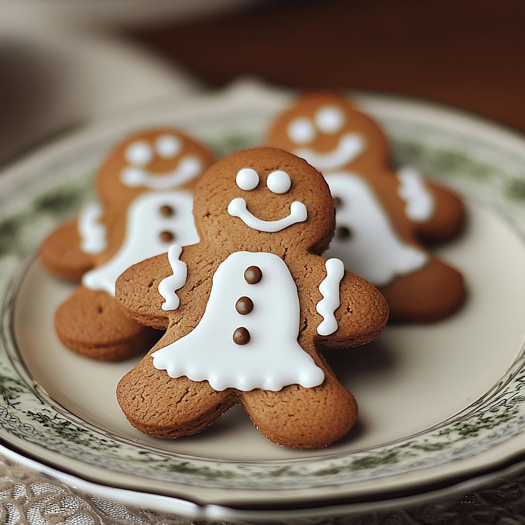 Klassische Lebkuchenmännchen