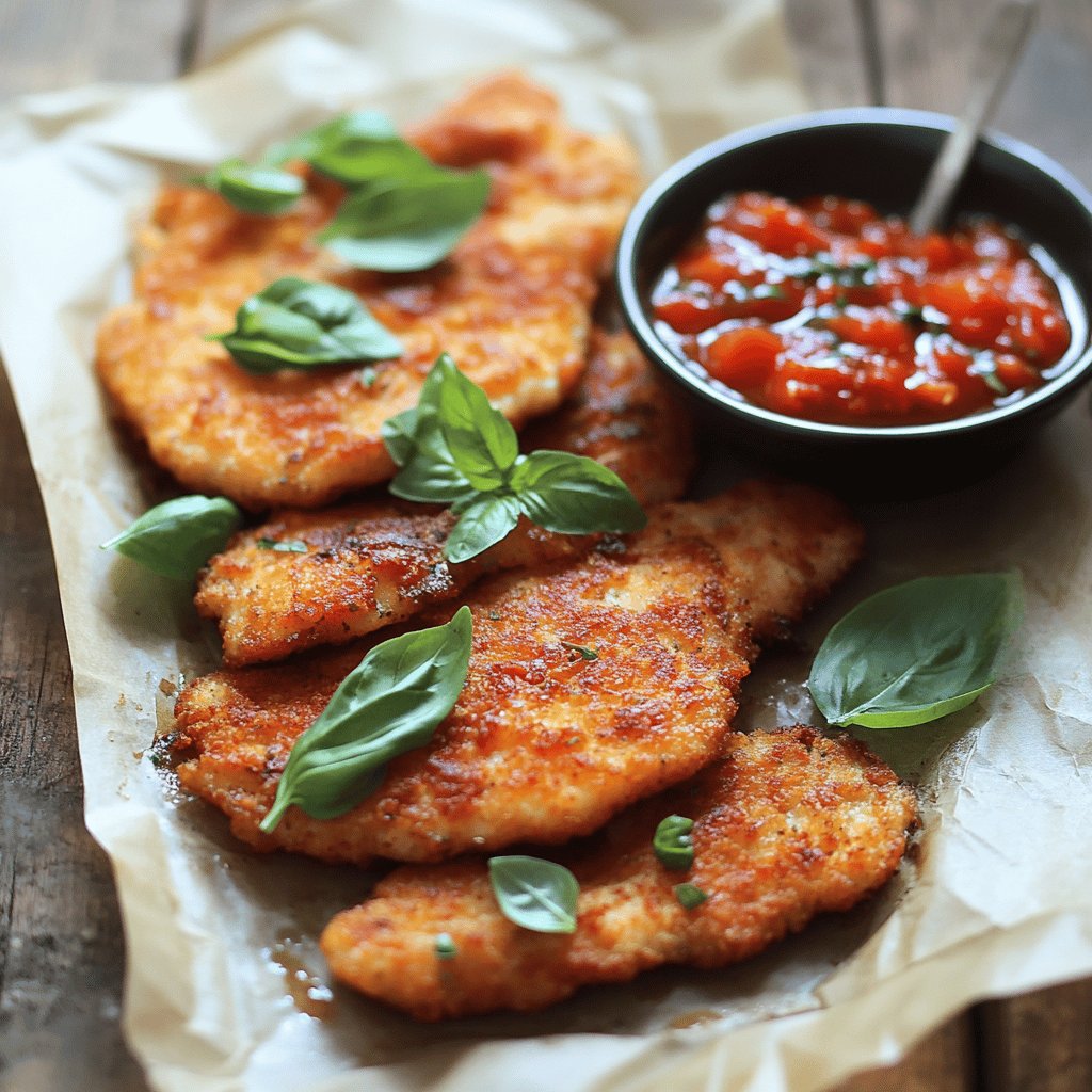 Schnitzel nach Mailänder Art