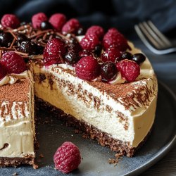 Rumtorte mit Schokoladenfüllung