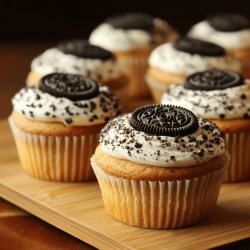 Leckere Oreo-Muffins