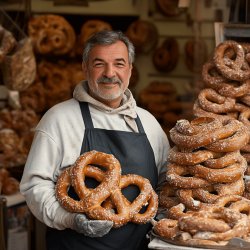 Italienische Brezen