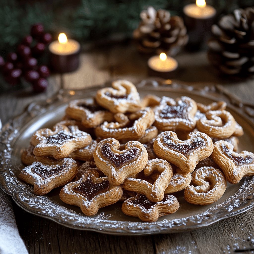 Köstliche Linzer Kipferl