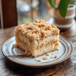 Köstlicher Streuselkuchen