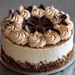 Cappuccino-Sahnetorte