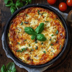 Zucchini-Schafskäse-Quiche