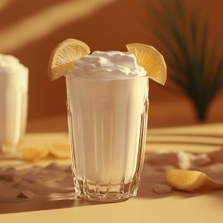 Erfrischender Ayran-Drink