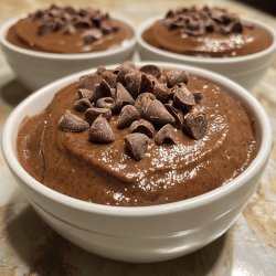 Köstliche Vegane Mousse au Chocolat