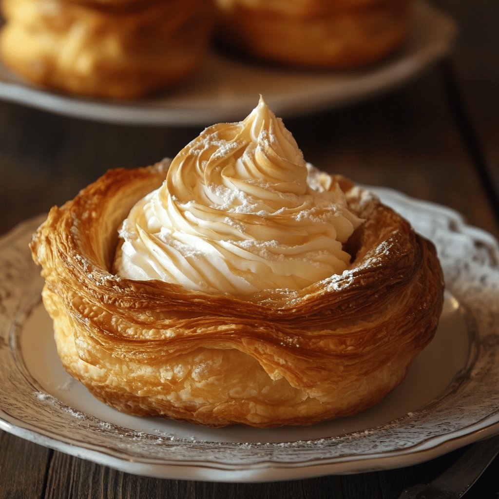 Puddingteilchen wie vom Bäcker