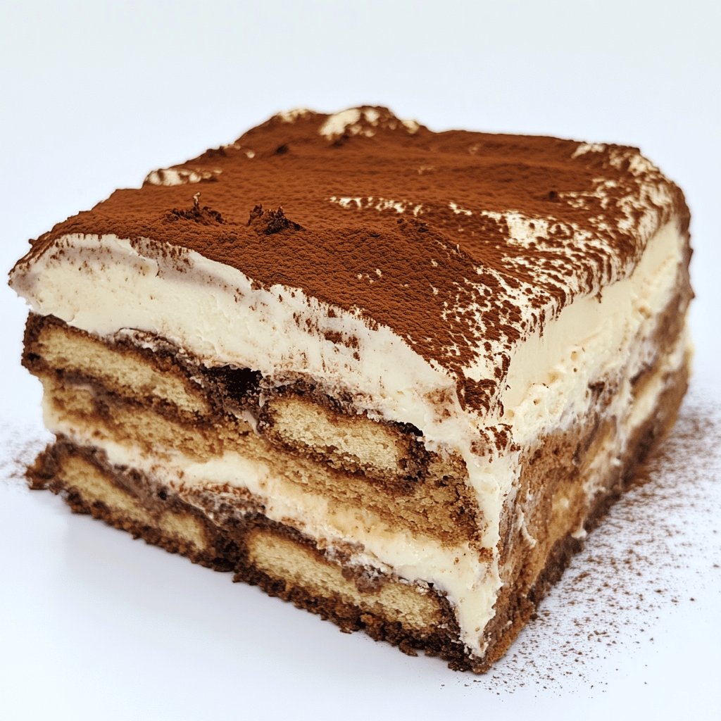 Klassisches Tiramisu