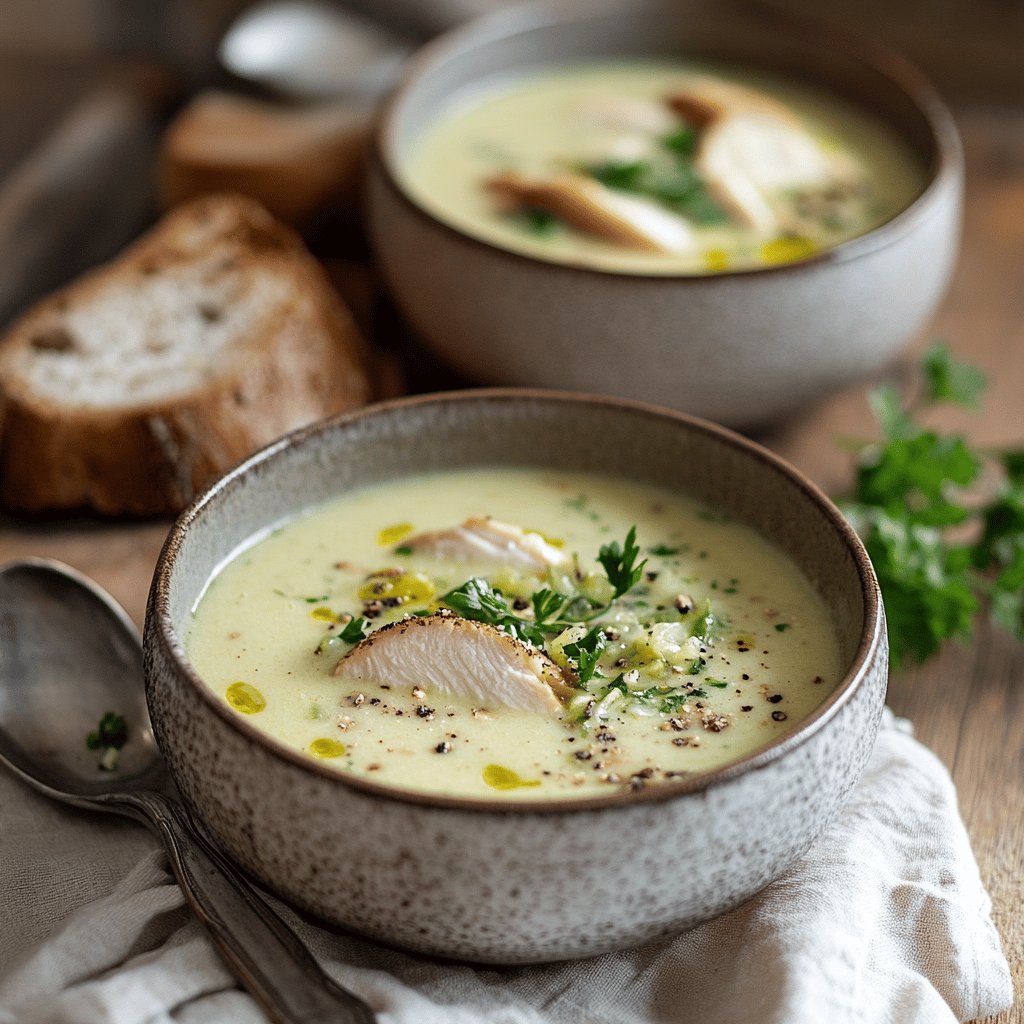 Klassische Hühnersuppe im Thermomix