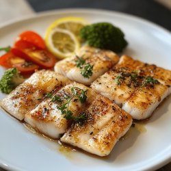 Gebratener Pangasiusfilet