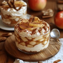 Köstliches Bratapfel-Tiramisu