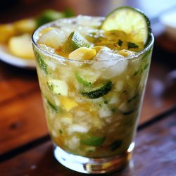 Erfrischende Caipirinha-Bowle