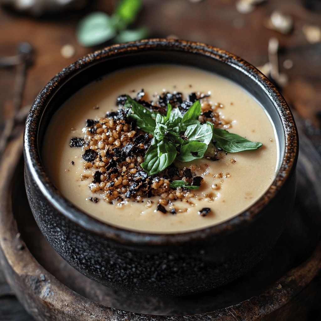 Köstliche Gebrannte Grießsuppe